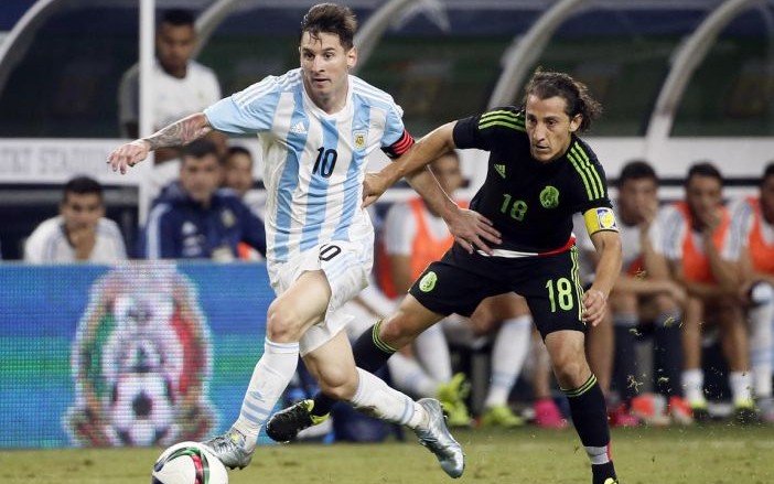 México enfrentará dos veces a Argentina en noviembre