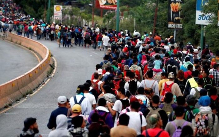 Migrantes tendrán que hacer tramites para entrar a México: Videgaray