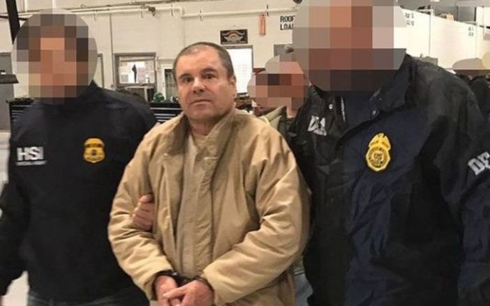 Desestiman varios cargos contra 'El Chapo' Guzmán