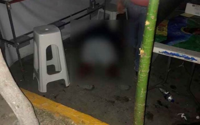 Balacera en el centro de Cancún, deja 2 muertos y 3 heridos
