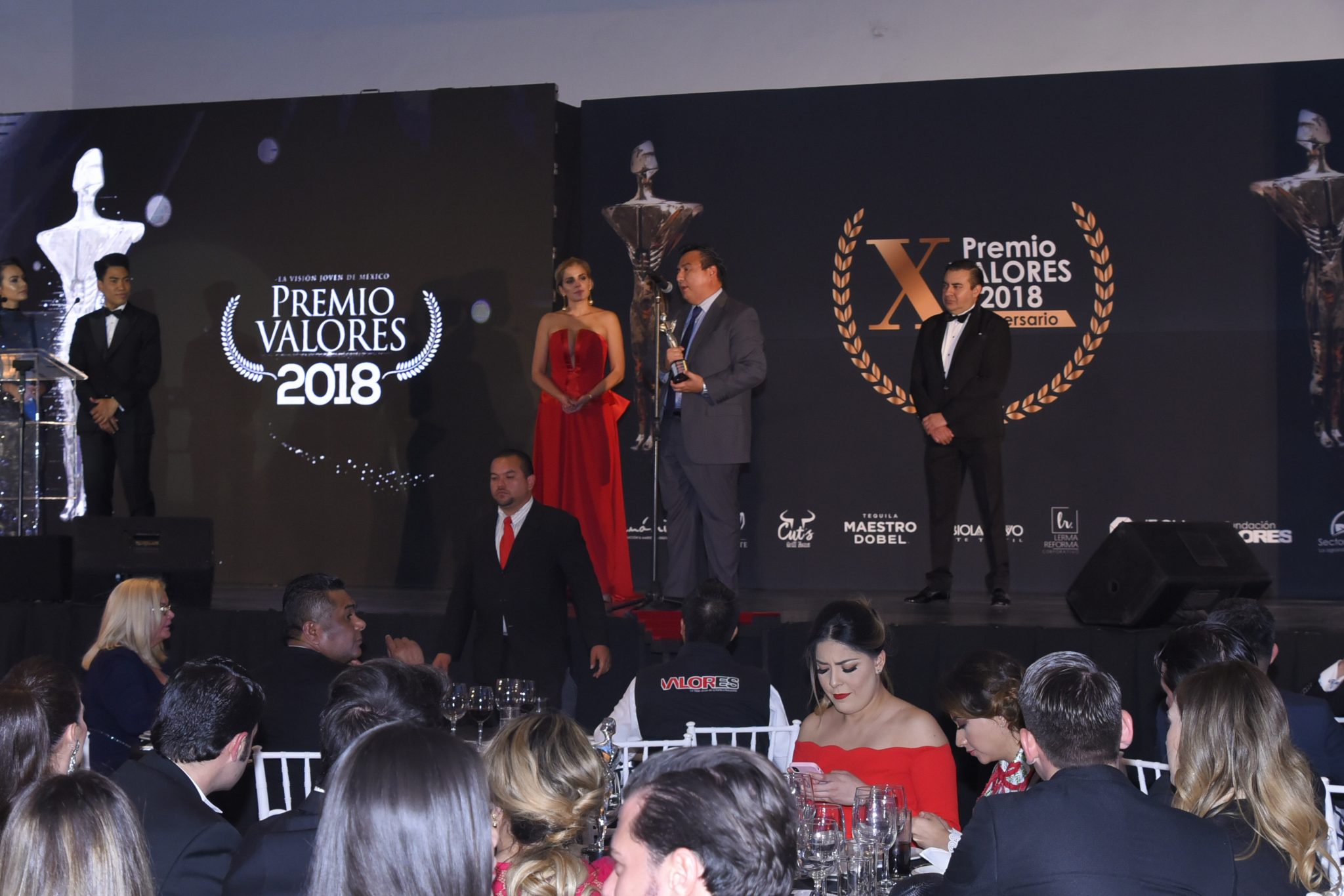 AMC fue distinguido con el Premio Valores 2018