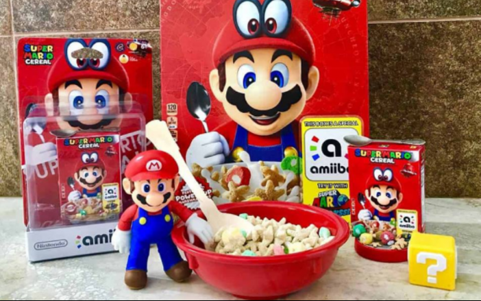 El cereal de Super Mario ¡Ya está en México!