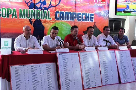 Campeche será sede de la Copa Mundial de tenis