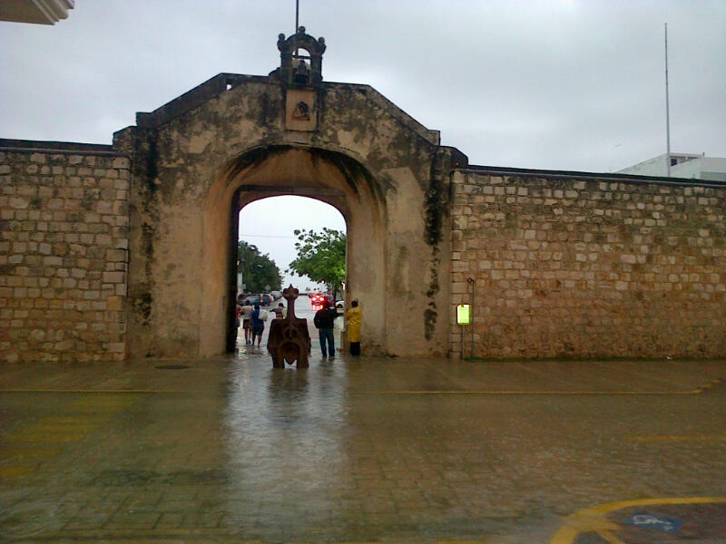 Pronostican semana lluviosa en Campeche