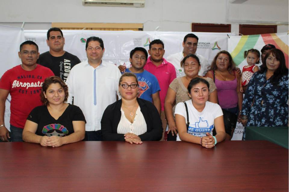 Campechanos viajan a Querétaro por movilidad laboral