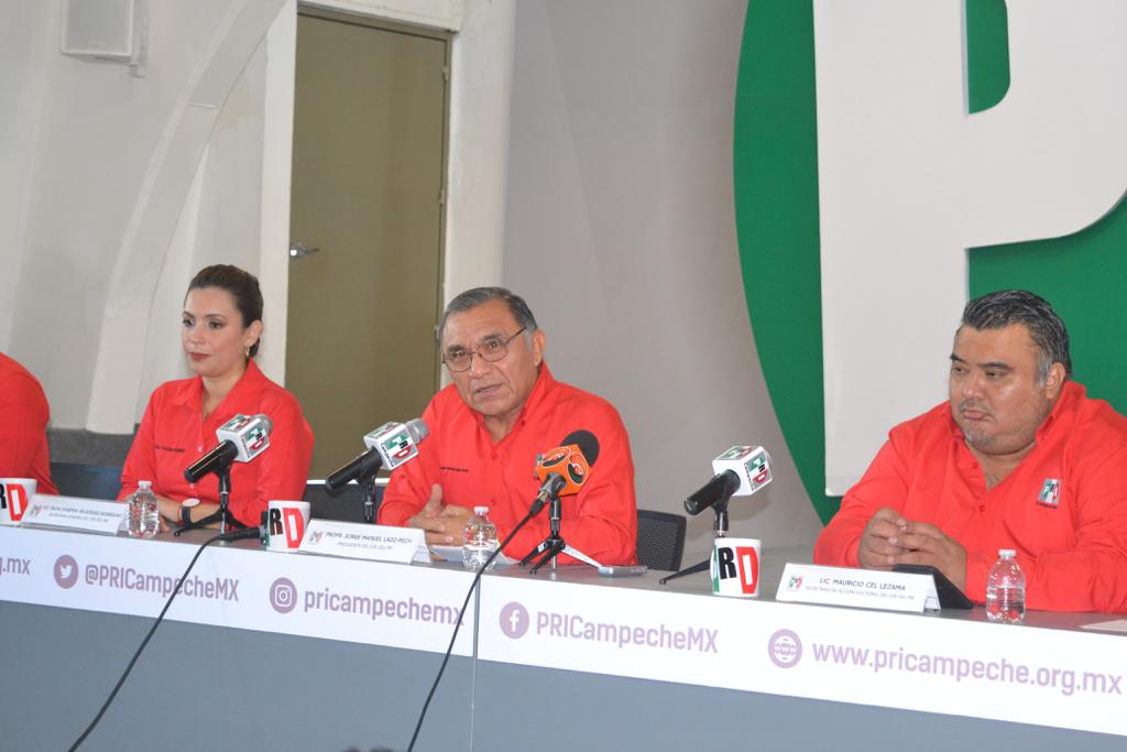 PRI respalda municipalizar Seyba y Sabancuy