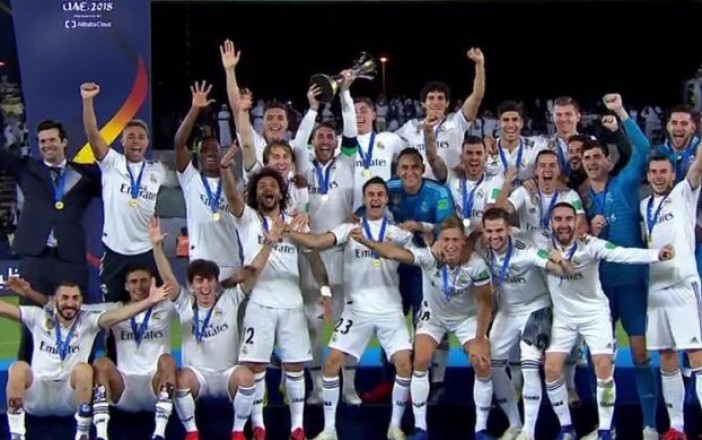 Real Madrid gana su cuarto Mundial de Clubes