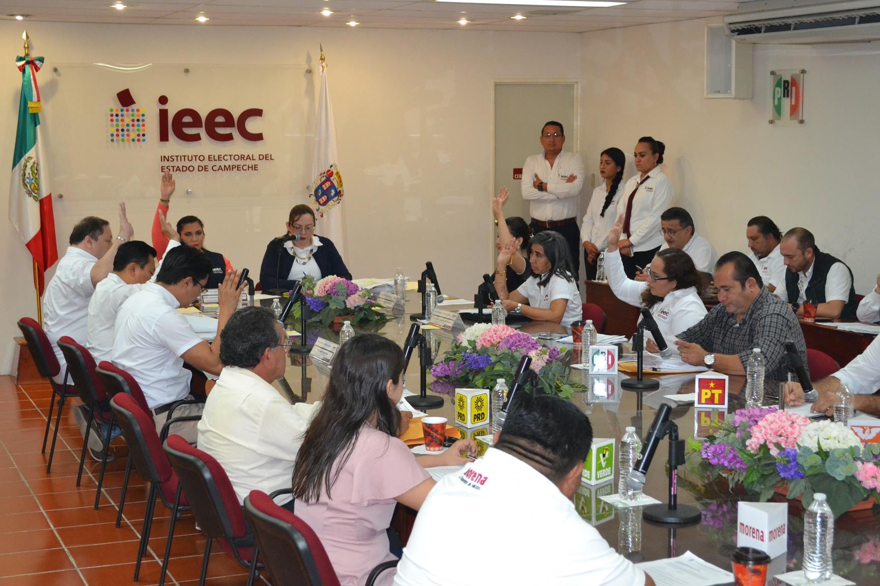 IEEC aprueba nuevo partido político en el estado