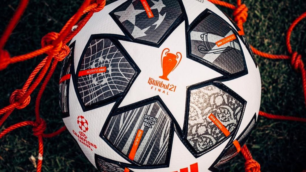 Presentado el balón oficial de la final de la UEFA Champions League 2023, UEFA Champions League