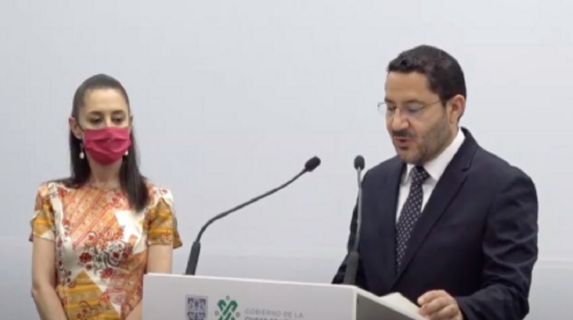 Martí Batres Será Nuevo Secretario De Gobierno De La Cdmx Campeche Hoy 4455