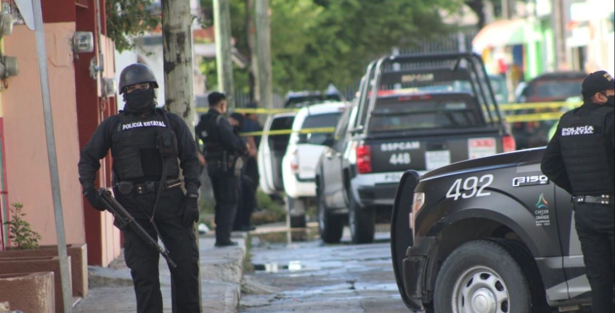 Campeche Y Ciudad Del Carmen Con Los Porcentajes M S Altos De