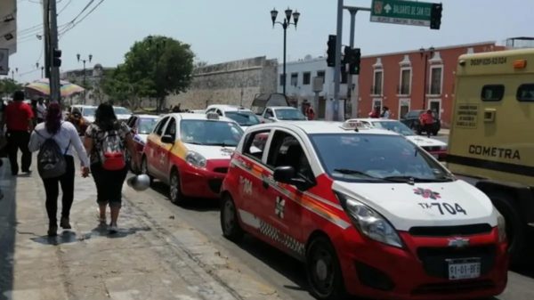 Taxista en Campeche
