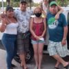 Familia Ócaña visita Ciudad del Carmen