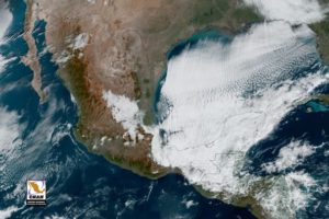 Tormentas dispersas para Campeche