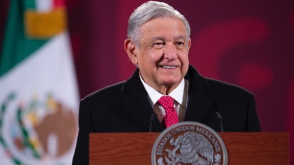 El presidente Andrés Manuel López Obrador (AMLO) comenzará su primera visita del año del 2022 a uno de los estados del sureste