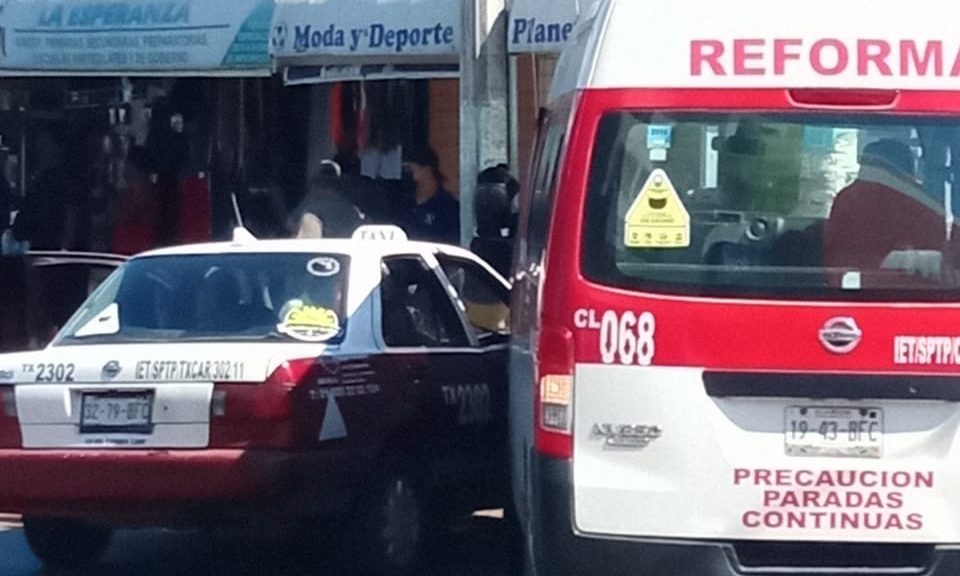 Taxista Le Cierra El Paso A Ch Fer De Combi Colectiva Campeche Hoy