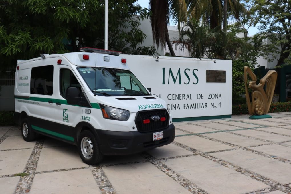 Estrena Nueva Ambulancia Hospital Del Imss En Ciudad Del Carmen Campeche Hoy 3480