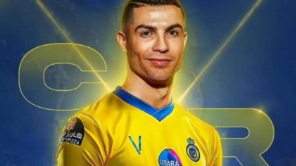 CR7 se va al Nassr de Arabia hasta el 2025 Campeche HOY