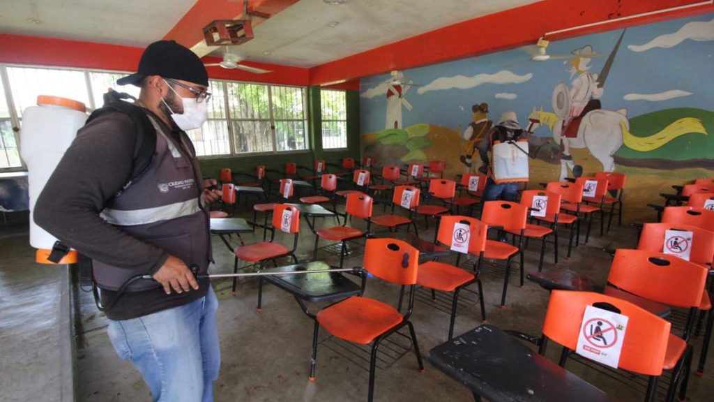 Dengue Amenaza A Escolares Se Intensifica Fumigación En Escuelas Campeche Hoy 8620