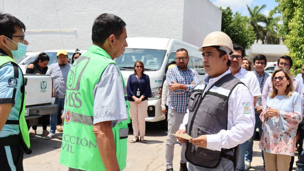 Participa Imss Campeche En El Primer Simulacro Nacional Campeche Hoy