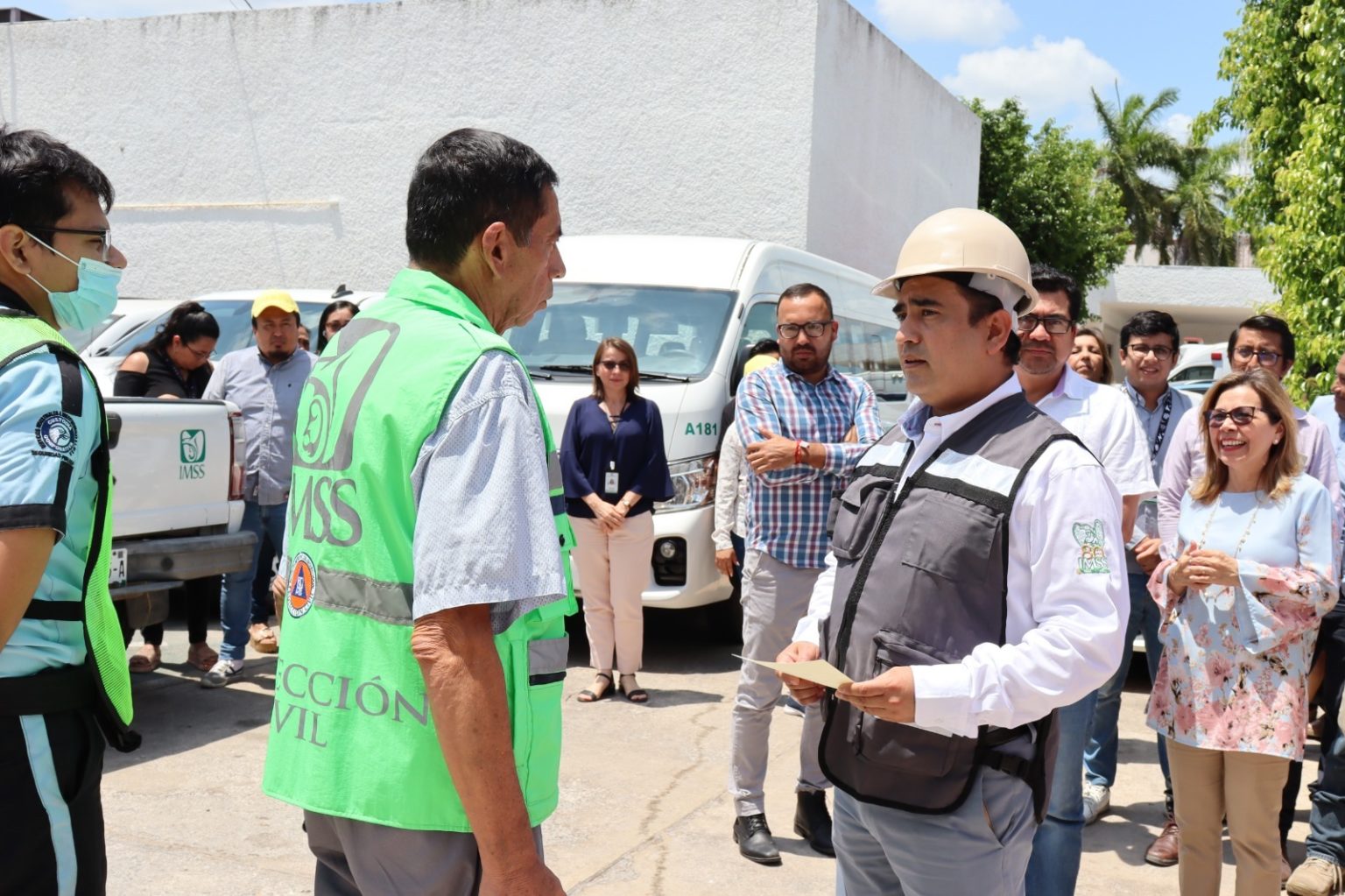 Participa Imss Campeche En El Primer Simulacro Nacional Campeche Hoy