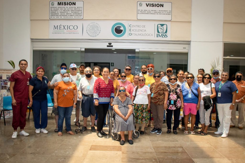 Reactiva IMSS Campeche Jornadas de Cirugía de Catarata Campeche HOY