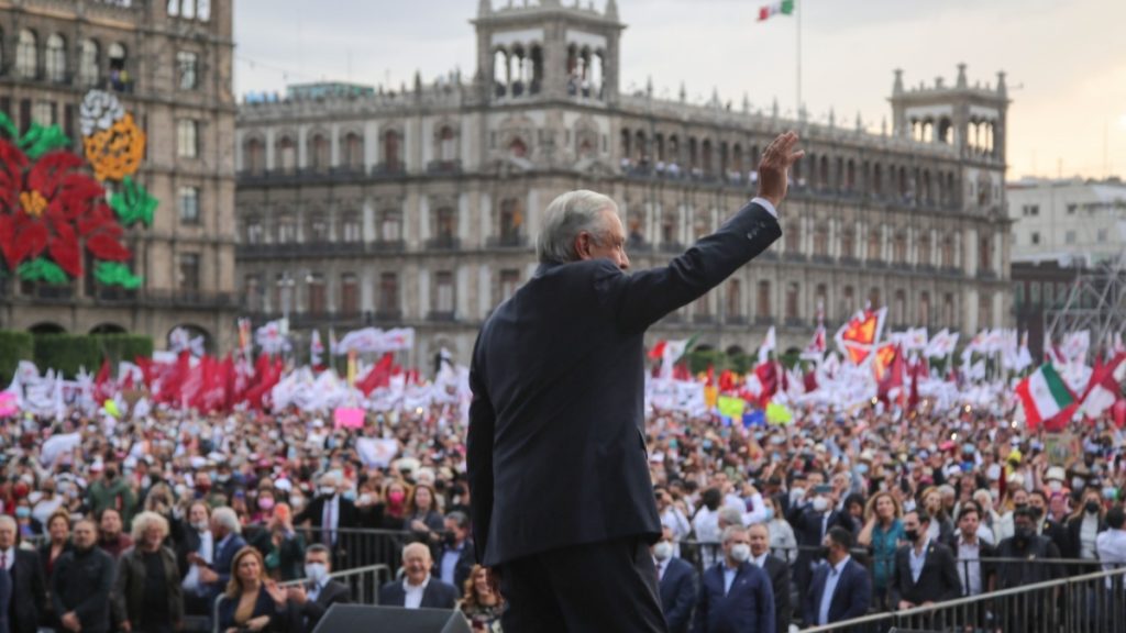 Sexto Informe De Gobierno Sería En Un Pueblo O El Zócalo Campeche Hoy