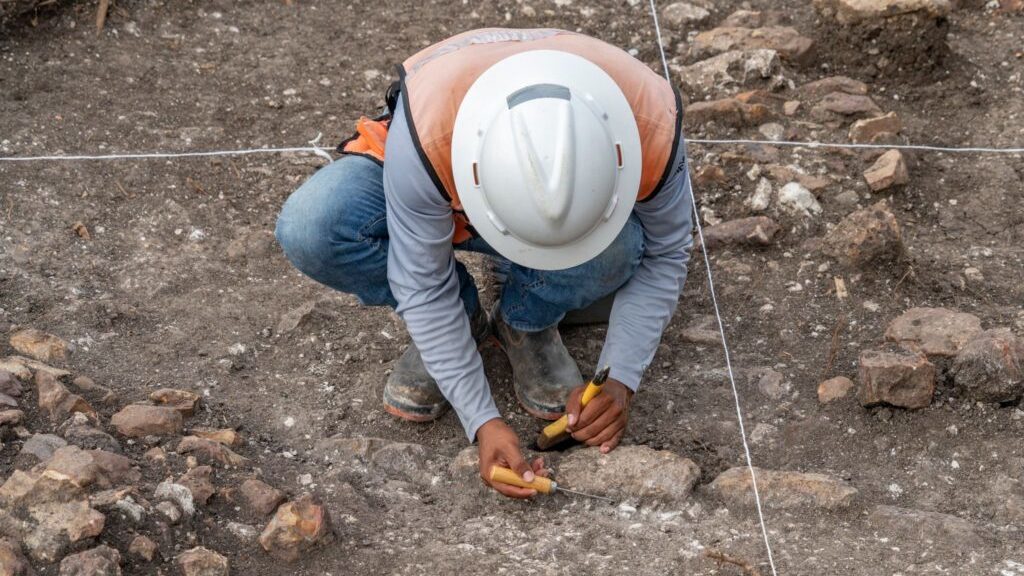 Inah Proteger Patrimonio Arqueol Gico En Obras Del Tren Maya