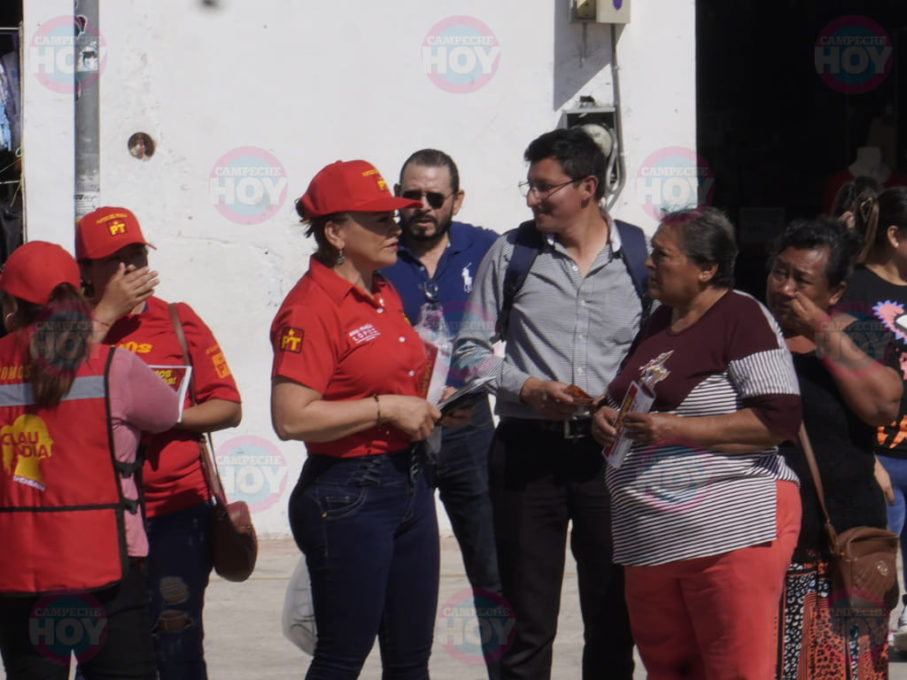 Sheinbaum Recibe Apoyo De Campeche Tras Arranque De Campaña Campeche Hoy