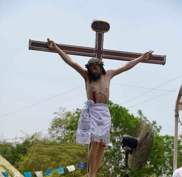 Cristo del Pescador