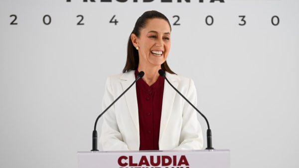 Claudia Sheinbaum