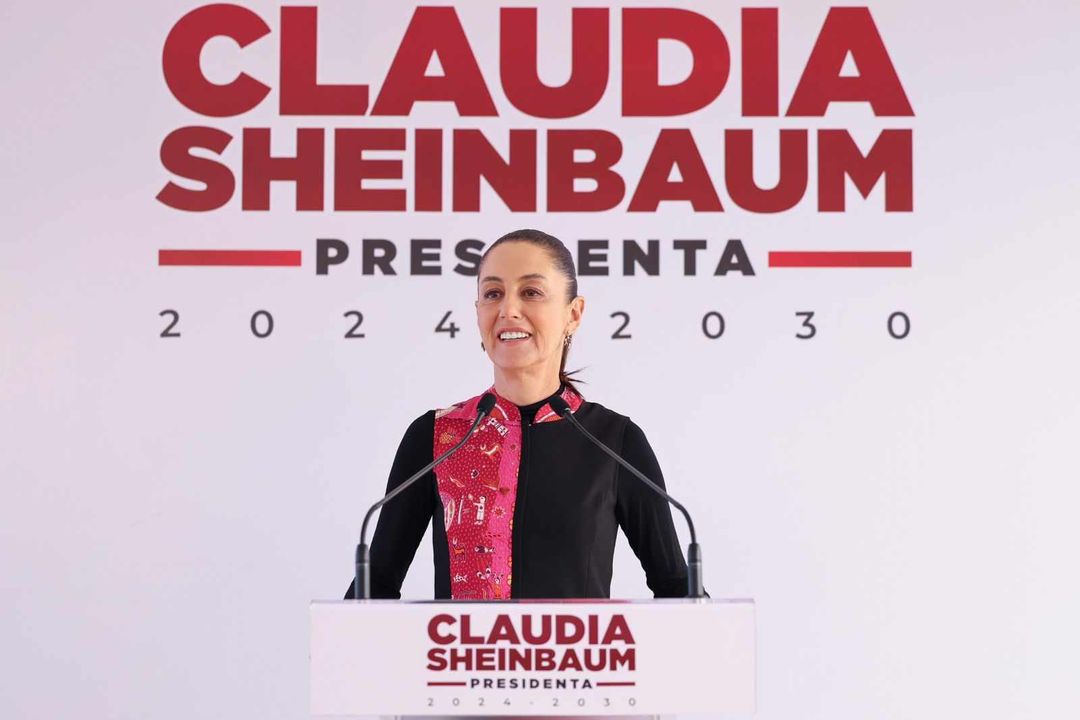 Claudia Sheinbaum