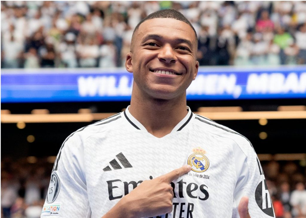 Kylian Mbappé