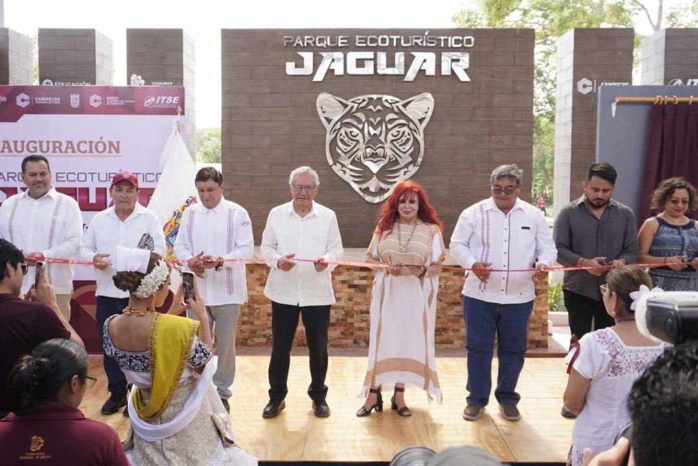 INAUGURA LAYDA PARQUE ECOTURÍSTICO DEL JAGUAR Campeche HOY