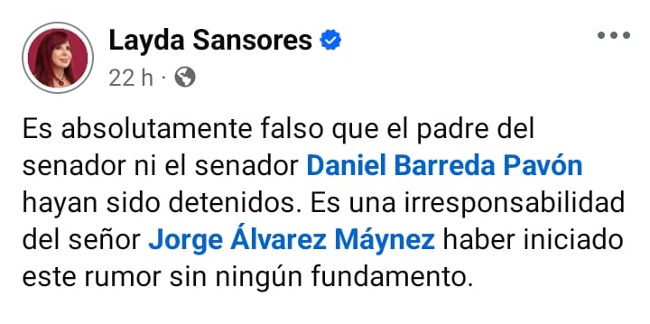 Layda Sansores