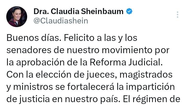 Claudia Sheinbaum