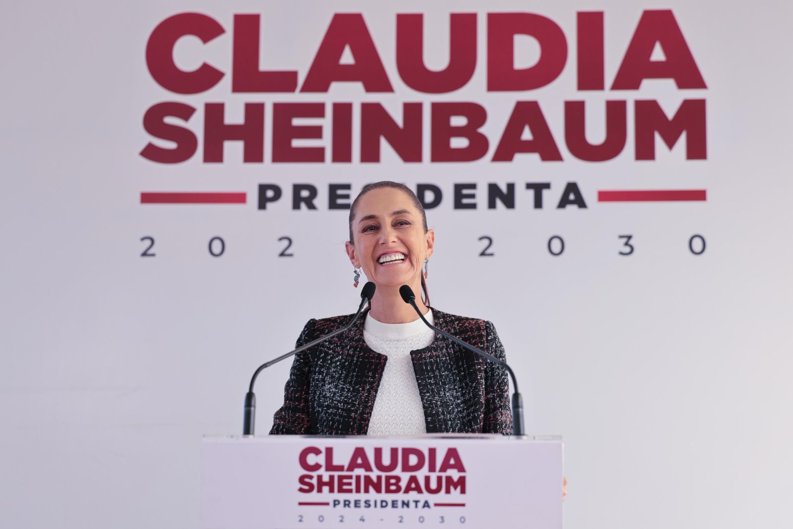 CLAUDIA SHEINBAUM