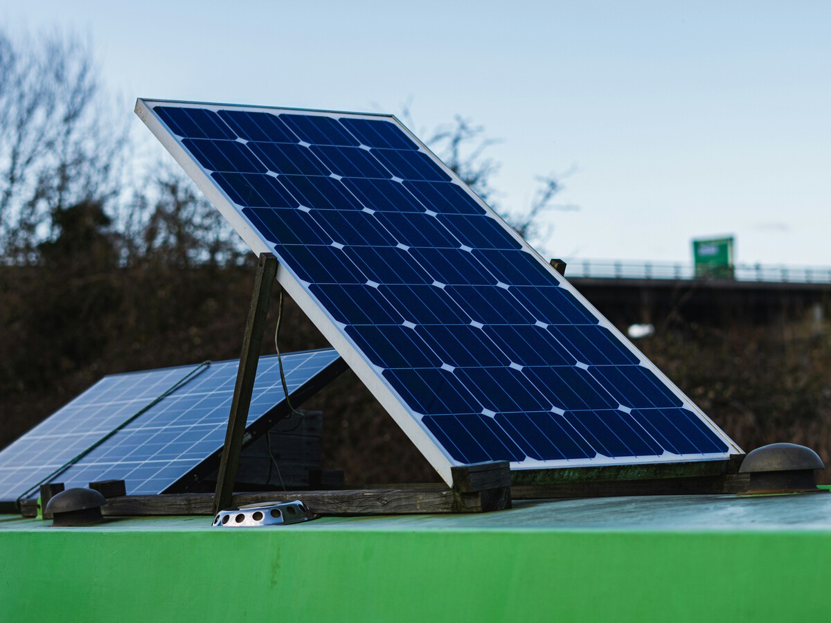 Panel solar