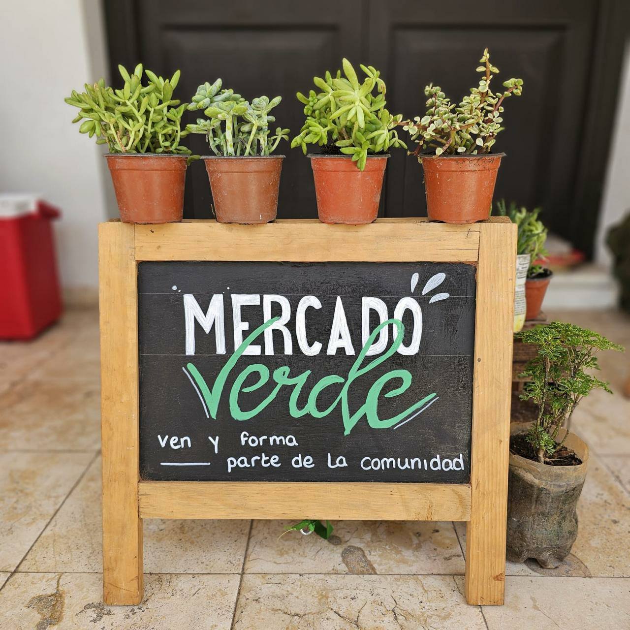 Mercado verde