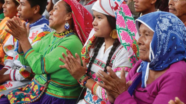 Mujeres indígenas