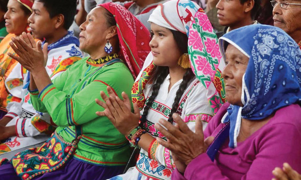 Mujeres indígenas