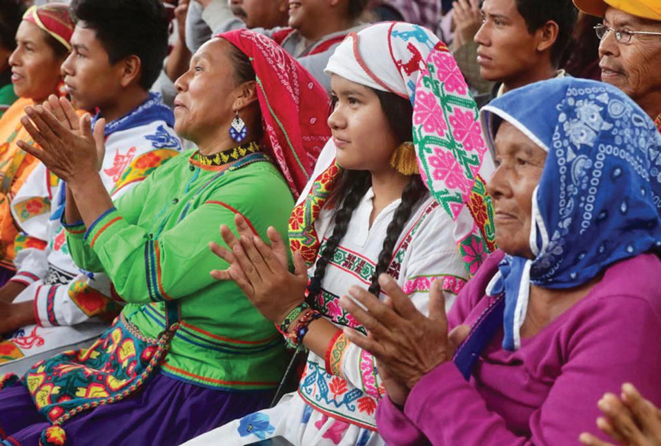 Mujeres indígenas