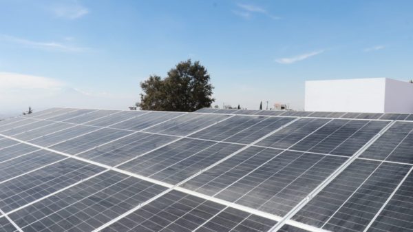 Paneles solares