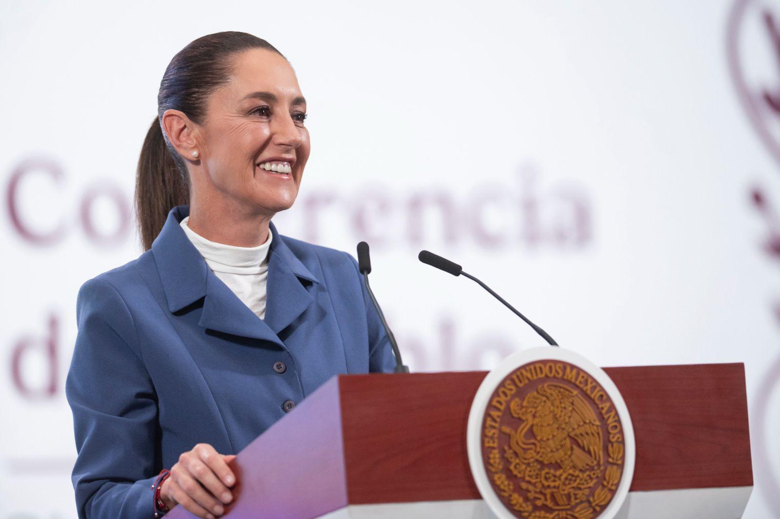 Claudia Sheinbaum