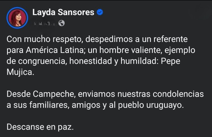 Layda Sansores