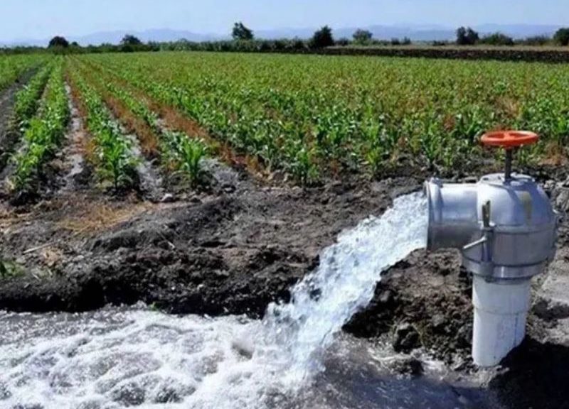 Defiende Ley de Aguas