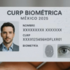 CURP biométrica
