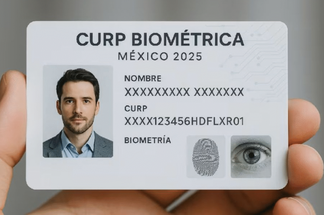 CURP biométrica
