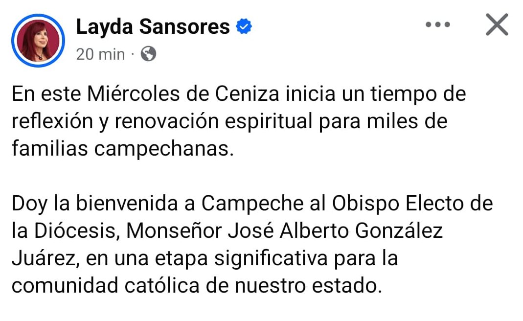 Layda Sansores