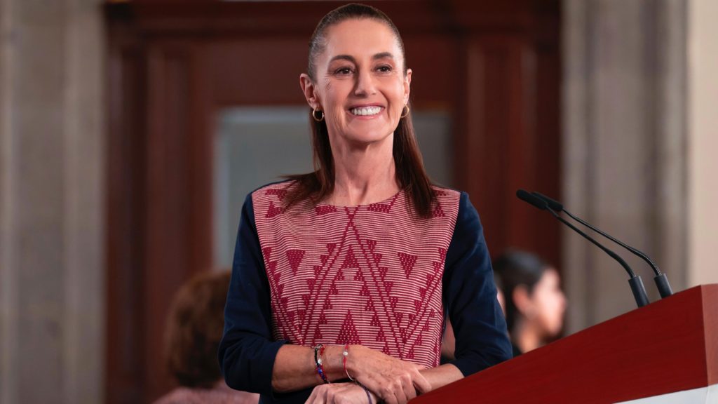Claudia Sheinbaum